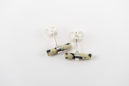Dalmatian Earrings small - deborahrudolph