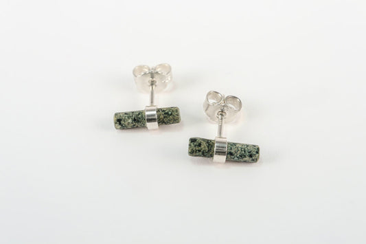 Granite Earrings small - deborahrudolph
