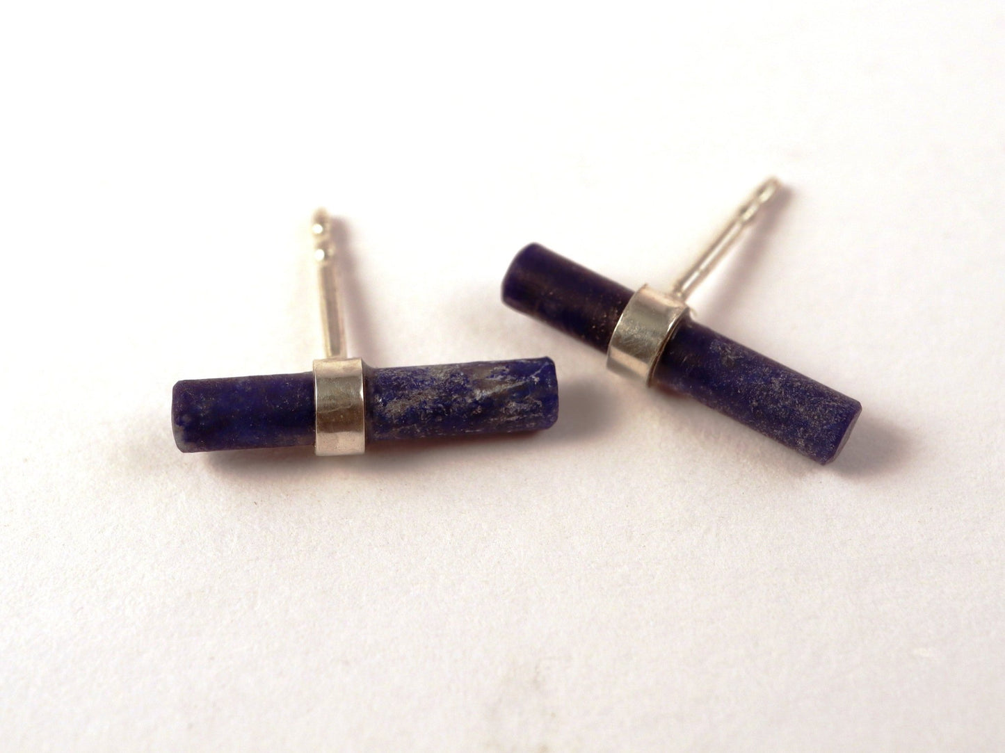 Lapislazuli Earrings large - deborahrudolph