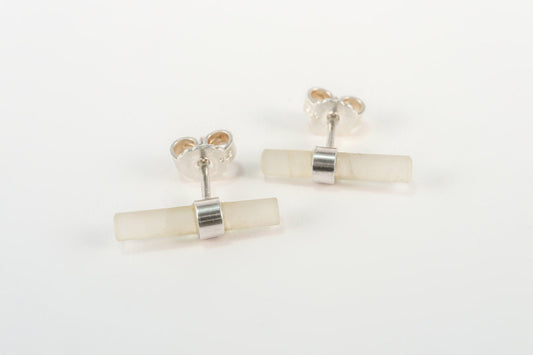 Rock Crystal Earrings large - deborahrudolph